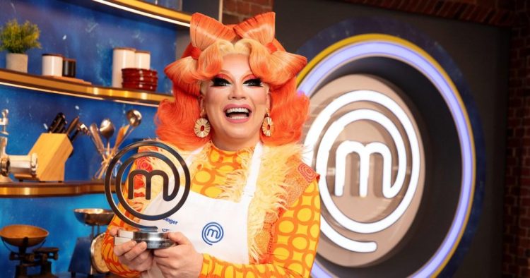 Ginger Johnson: ‘Winning MasterChef was more special to my parents than Drag Race’