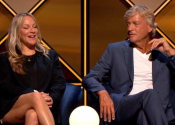 Chloe Madeley awkwardly admits she’s caught dad Richard naked as he goes commando