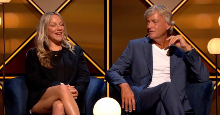 Chloe Madeley awkwardly admits she’s caught dad Richard naked as he goes commando