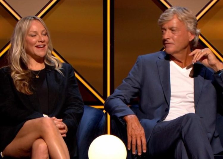 Chloe Madeley awkwardly admits she’s caught dad Richard naked as he goes commando