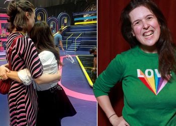 Rosie Jones shares joy of secret relationship after ‘not feeling worthy of love’