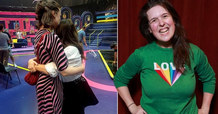 Rosie Jones shares joy of secret relationship after ‘not feeling worthy of love’