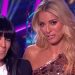 Claudia Winkleman and Tess Daly sob over surprise farewell message in final Strictly show