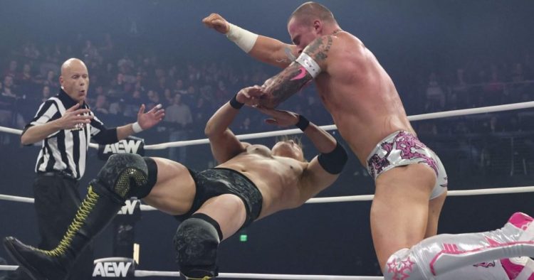 Wrestling star ‘explosively pooed his pants’ but had to finish the match