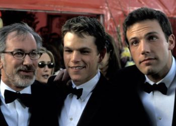 Steven Spielberg refused to work with Ben Affleck after holiday pool fight