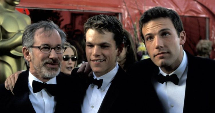 Steven Spielberg refused to work with Ben Affleck after holiday pool fight