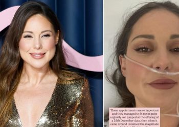 Made in Chelsea’s Louise Thompson reveals she spent Christmas Eve in hospital
