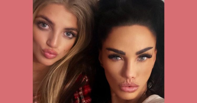 Katie Price shares Christmas picture with Princess despite ‘strained’ relationship rumours