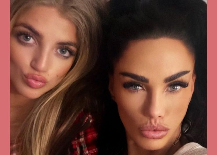 Katie Price shares Christmas picture with Princess despite ‘strained’ relationship rumours