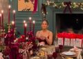 Jennifer Lopez gives fans a glimpse into family Christmas at sprawling LA mansion