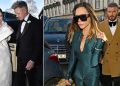 Beckhams arrive at Holly Ramsay and Adam Peaty wedding engulfed by family drama