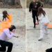 Wrestling star sets brother on fire in ‘marriage proposal gone wrong’