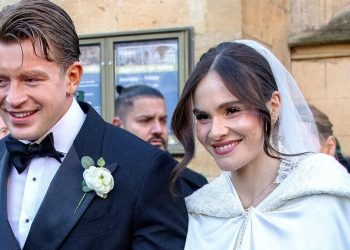 Adam Peaty ‘received devastating text from family’ just before wedding to Holly Ramsay