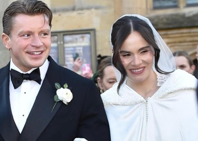 Adam Peaty and Holly Ramsay both opt for shock name changes after wedding drama