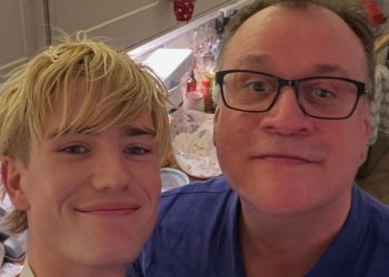 Doctor Who writer Russell T Davies, 62, ‘strikes up romance’ with model Oliver Cole, 27