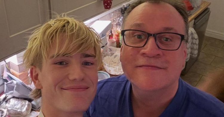 Doctor Who writer Russell T Davies, 62, ‘strikes up romance’ with model Oliver Cole, 27