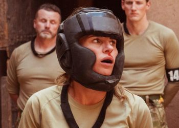 Dani Dyer left with bleeding nose after being punched in face on TV show