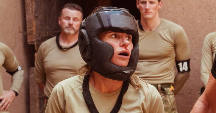 Dani Dyer left with bleeding nose after being punched in face on TV show