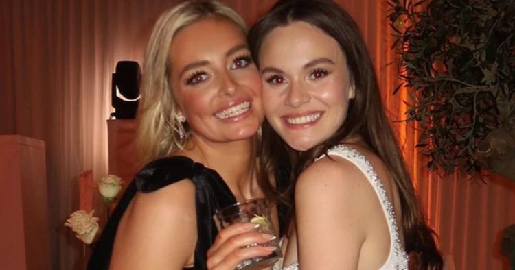 Inside Holly Ramsay’s close relationship with Adam Peaty’s sister Bethany deepening family feud