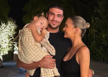 Molly-Mae and Tommy Fury lead celeb New Year’s Eve celebrations on Maldives trip