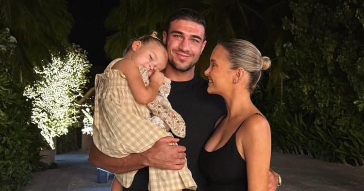 Molly-Mae and Tommy Fury lead celeb New Year’s Eve celebrations on Maldives trip
