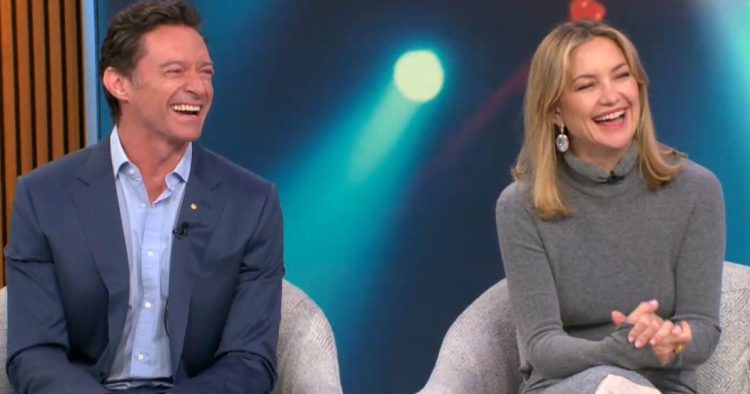 Hugh Jackman and Kate Hudson on playing famous Neil Diamond tribute duo