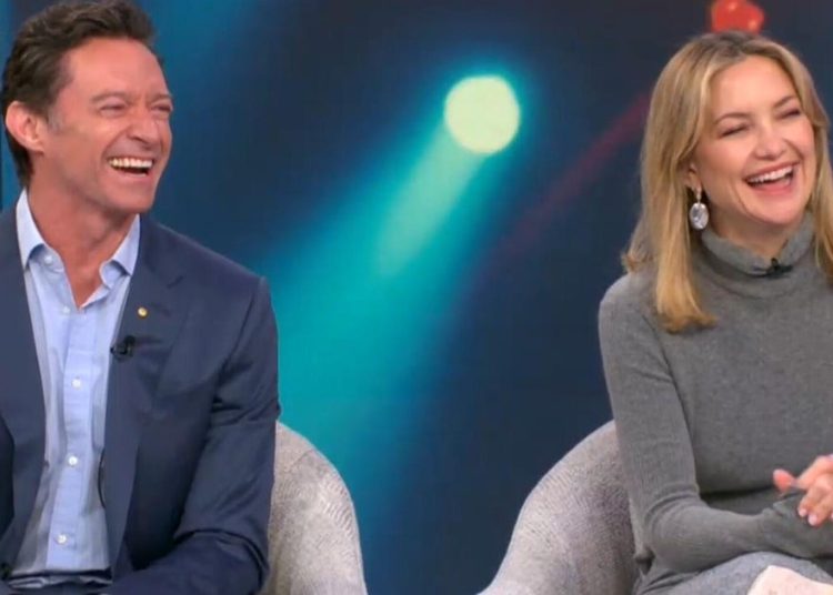 Hugh Jackman and Kate Hudson on playing famous Neil Diamond tribute duo