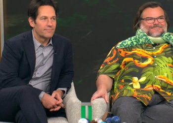 Jack Black and Paul Rudd on finding their comedic chemistry on “Anaconda” set