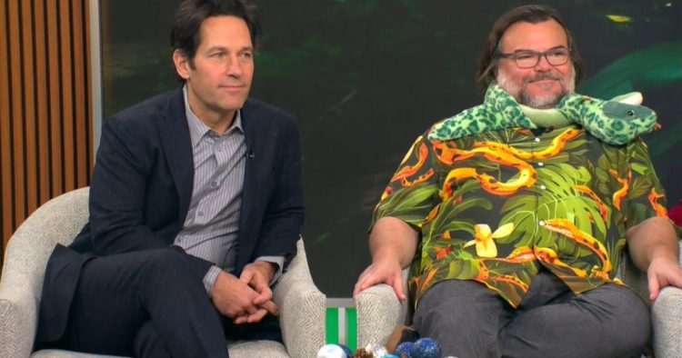Jack Black and Paul Rudd on finding their comedic chemistry on “Anaconda” set