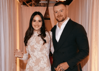 Adam Peaty uninvited great aunt from wedding via ‘automated message’