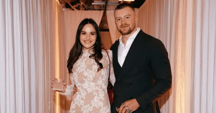 Adam Peaty uninvited great aunt from wedding via ‘automated message’