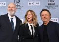 Meg Ryan honors Rob Reiner and his wife Michele, praising their belief in love, fairy tales and laughter