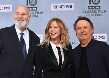 Meg Ryan honors Rob Reiner and his wife Michele, praising their belief in love, fairy tales and laughter