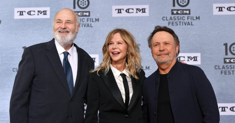 Meg Ryan honors Rob Reiner and his wife Michele, praising their belief in love, fairy tales and laughter