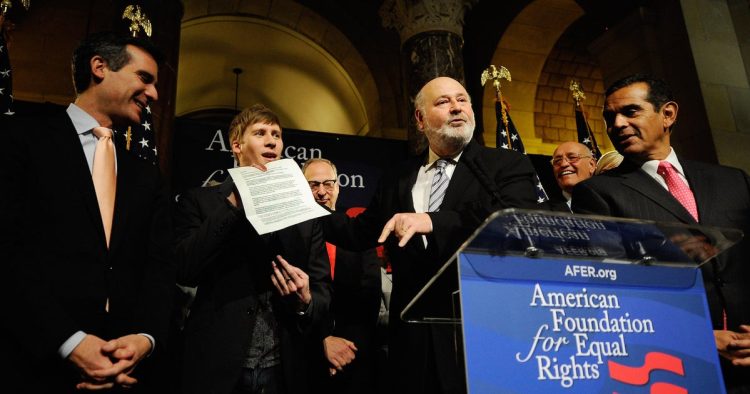 Rob Reiner’s history of political activism includes landmark wins for marriage equality, childhood development