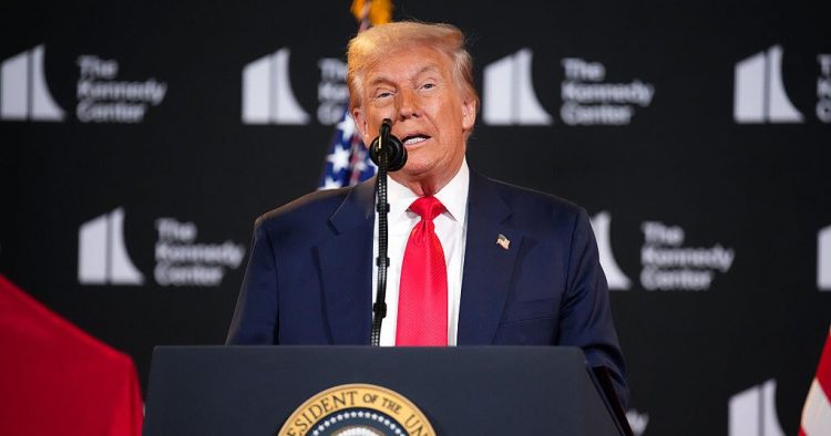 Trump visits Kennedy Center and announces 2025 honorees. See the full list.