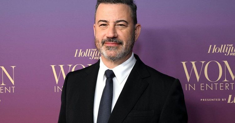 Jimmy Kimmel skewers Trump, tells British viewers that “tyranny is booming” in the U.S.