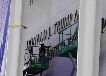 Kennedy Center Christmas Eve jazz concert canceled after Trump name added to building