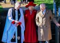 King Charles and royal family, minus Andrew, gather for Christmas at Sandringham