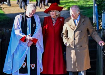 King Charles and royal family, minus Andrew, gather for Christmas at Sandringham
