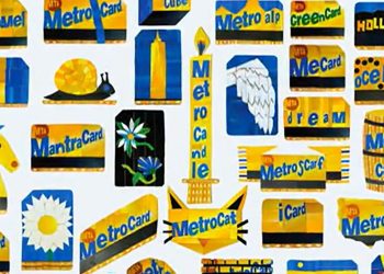 MetroCard art: Swiping beauty from the mundane
