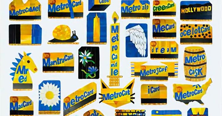 MetroCard art: Swiping beauty from the mundane