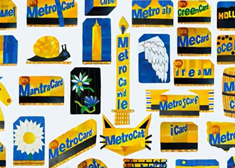 MetroCard art: Swiping beauty from the mundane