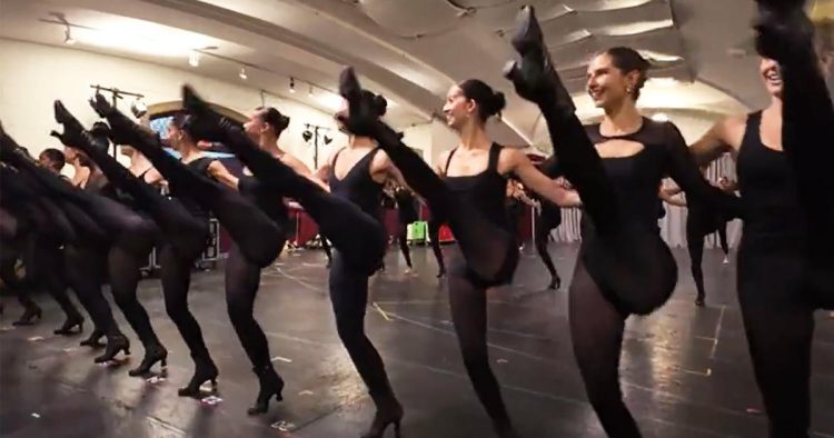 The Rockettes: Kicking up their heels for 100 years