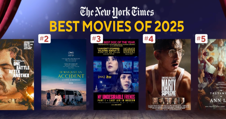 Reviewing top movies of 2025 with film critic Alissa Wilkinson