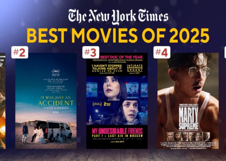 Reviewing top movies of 2025 with film critic Alissa Wilkinson