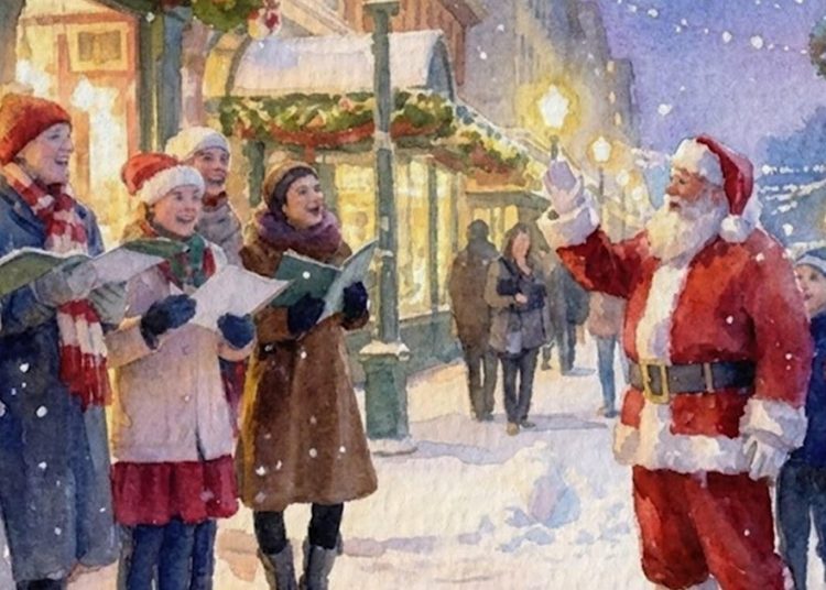 “The Sound of Christmas” – CBS News