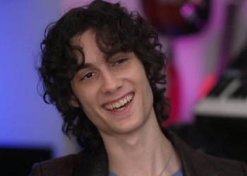 Sombr talks about writing music from childhood bedroom and rise to fame