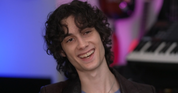 Sombr talks about writing music from childhood bedroom and rise to fame