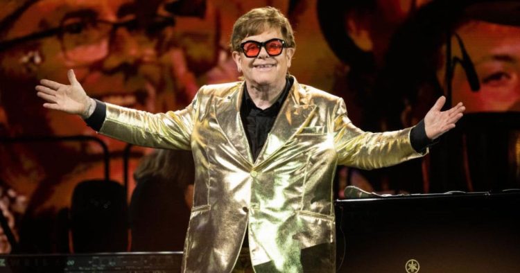 Elton John shares first-ever photo of his ‘grown-up’ son’s faces on Instagram